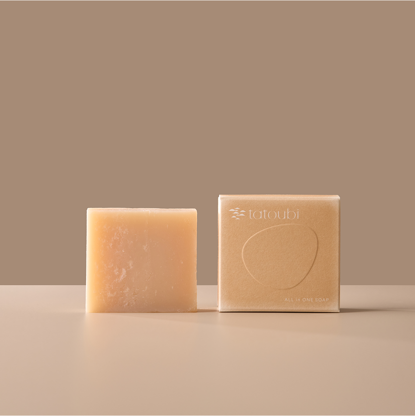 【新商品】All in One Soap - オールインワンソープ/シャンプーバー