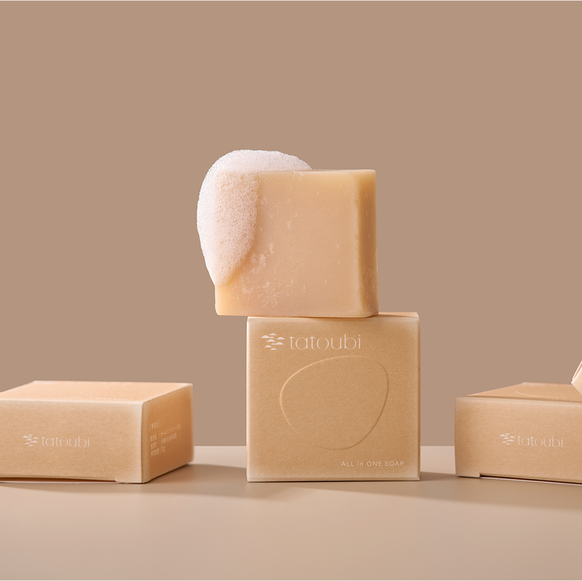 【新商品】All in One Soap - オールインワンソープ/シャンプーバー